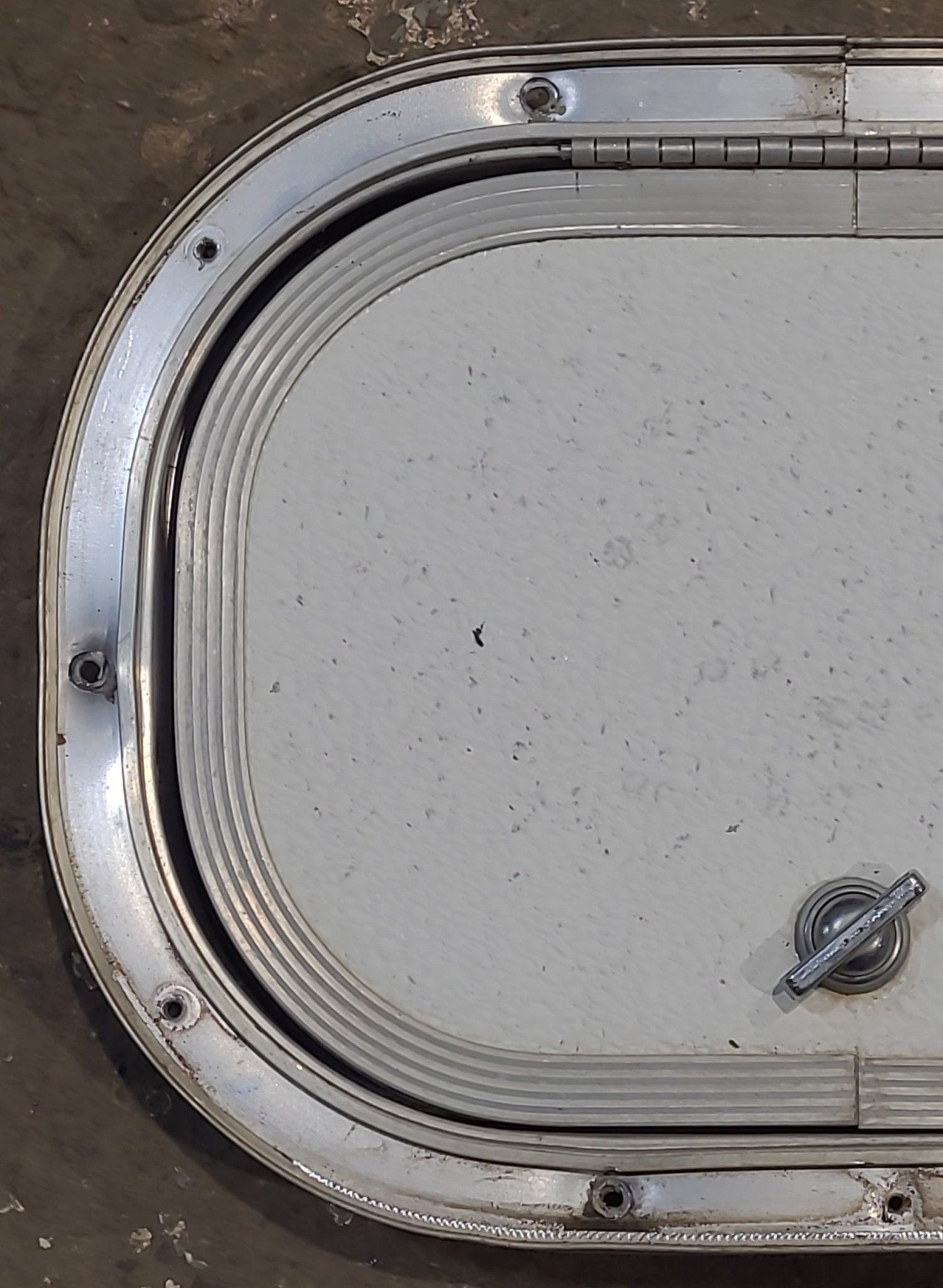 Used Radius Cornered Cargo Door 10 3/4