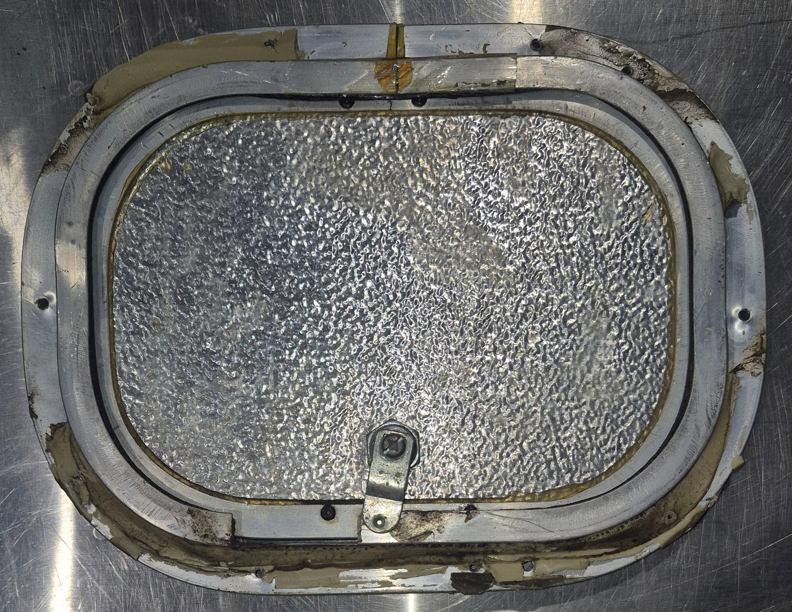 Used Radius Cornered Cargo Door 10 3/4