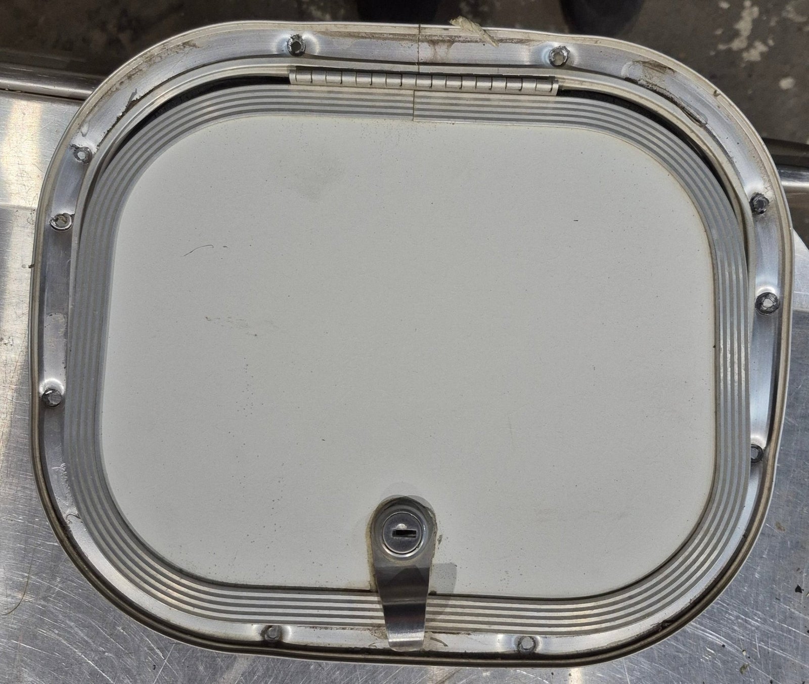 Used Radius Cornered Cargo Door 11 1/4