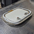 Used Radius Cornered Cargo Door - 11 3/4" X 9 1/2" X 1/2" - Young Farts RV Parts