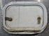 Used Radius Cornered Cargo Door 11 5/8" x 7 7/8" x 3/4" D - Young Farts RV Parts