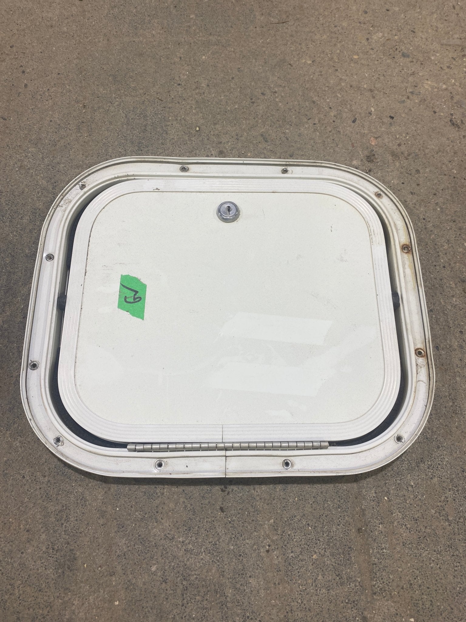 Used Radius Cornered Cargo Door 12