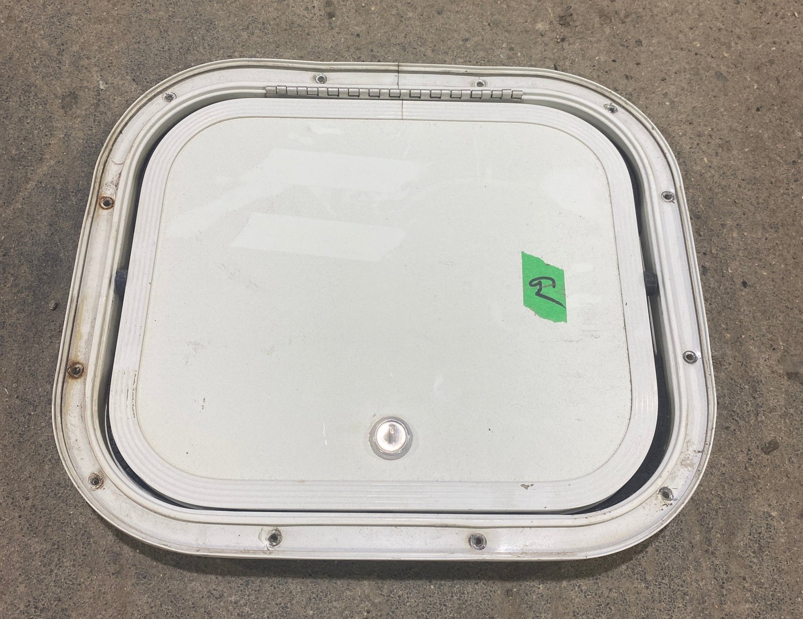 Used Radius Cornered Cargo Door 12