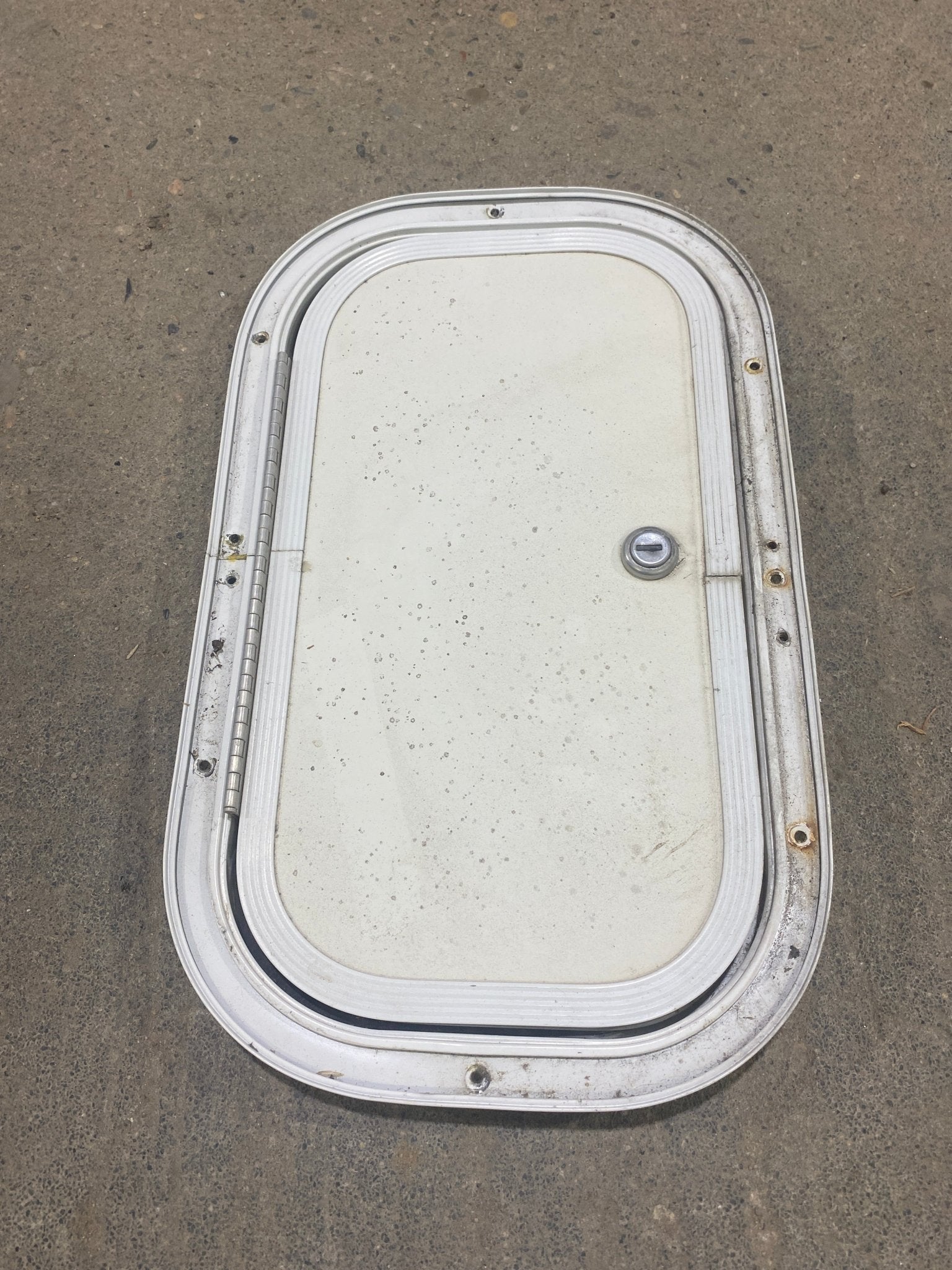 Used Radius Cornered Cargo Door 13 3/4