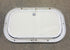 Used Radius Cornered Cargo Door 13 3/4" W x 7 3/4" H x 3/4" D - Young Farts RV Parts