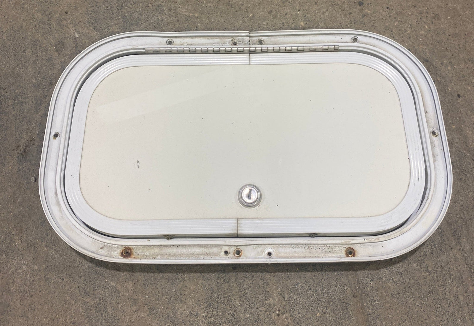 Used Radius Cornered Cargo Door 13 3/4