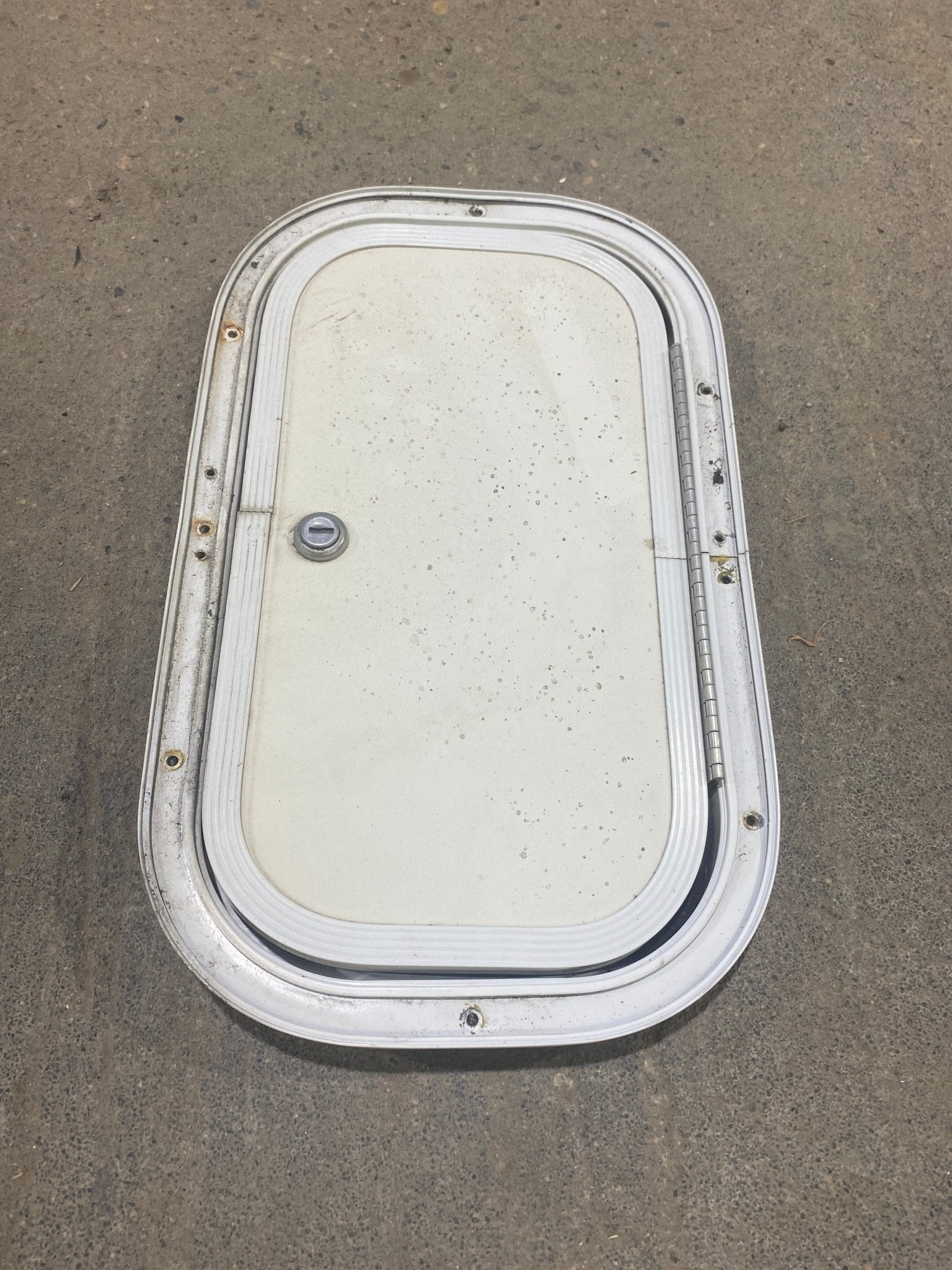 Used Radius Cornered Cargo Door 13 3/4