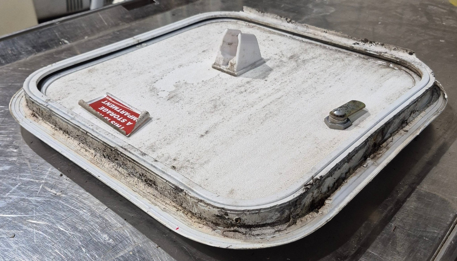 Used Radius Cornered Cargo Door 13 3/4