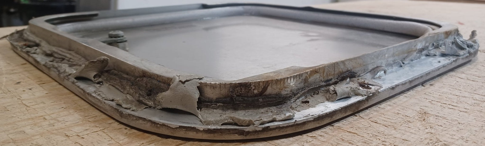 Used Radius Cornered Cargo Door 13 3/4