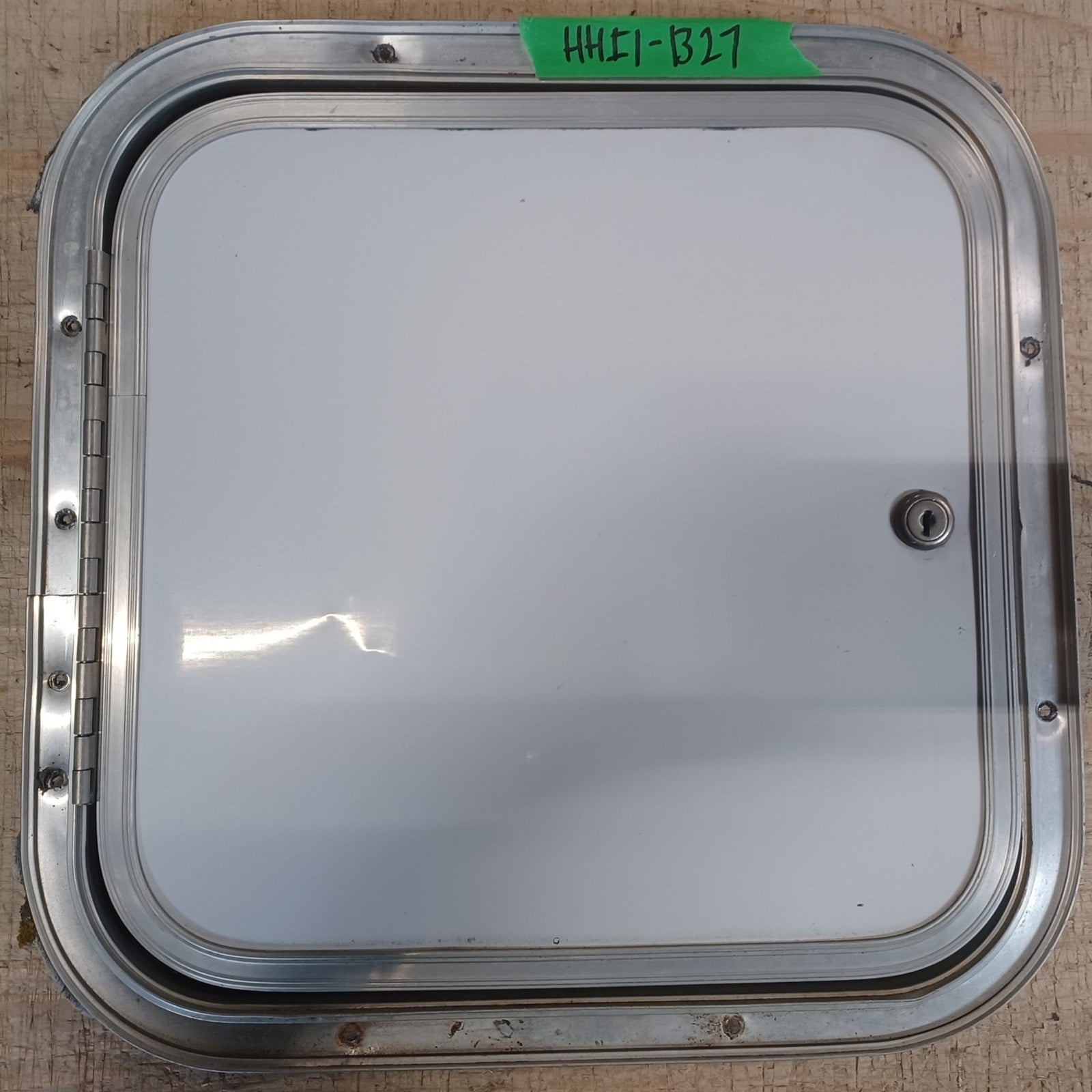 Used Radius Cornered Cargo Door 13 3/4