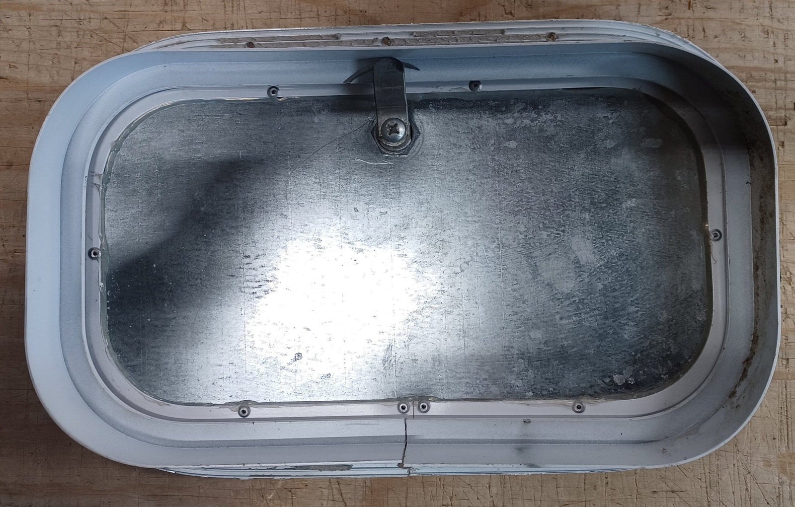 Used Radius Cornered Cargo Door 13 3/4