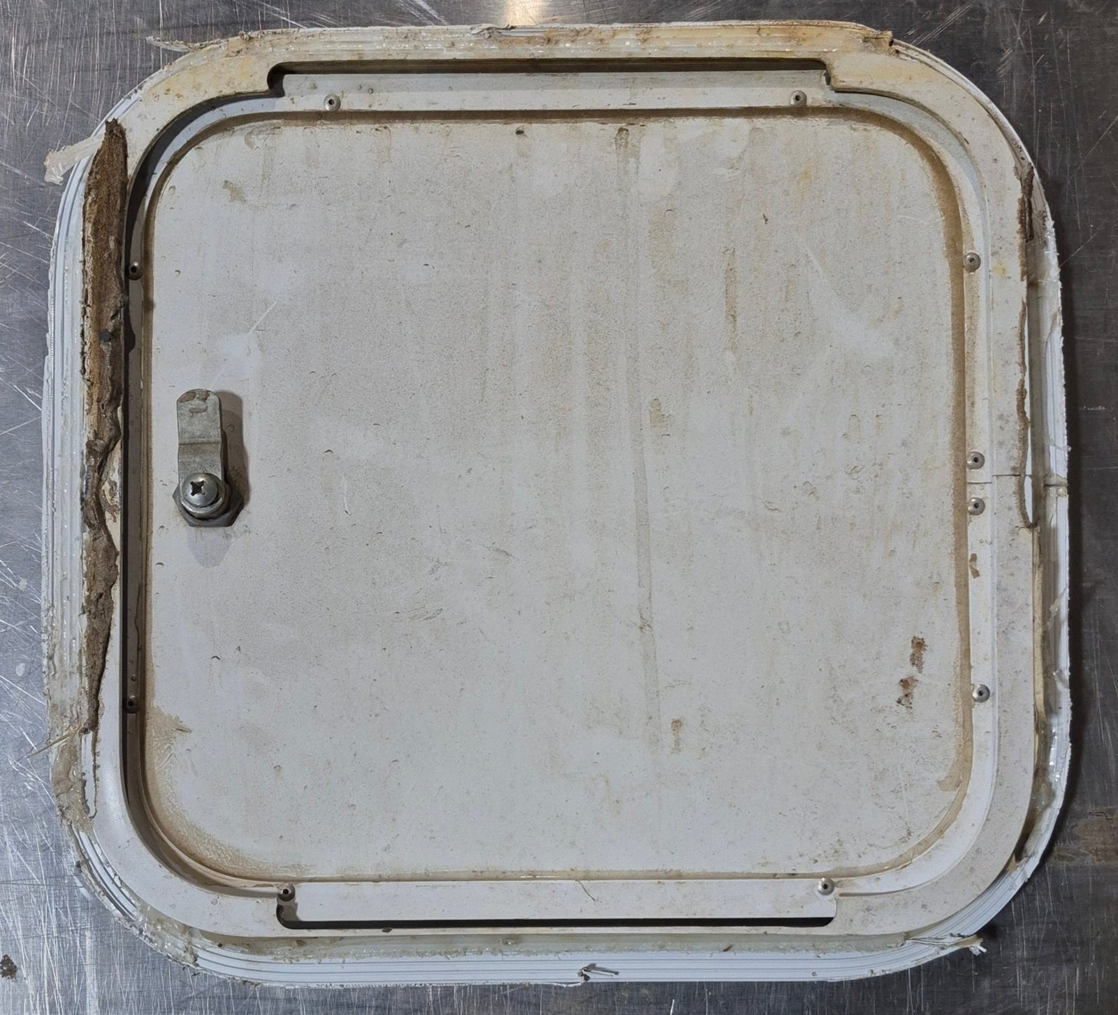 Used Radius Cornered Cargo Door 13 5/8