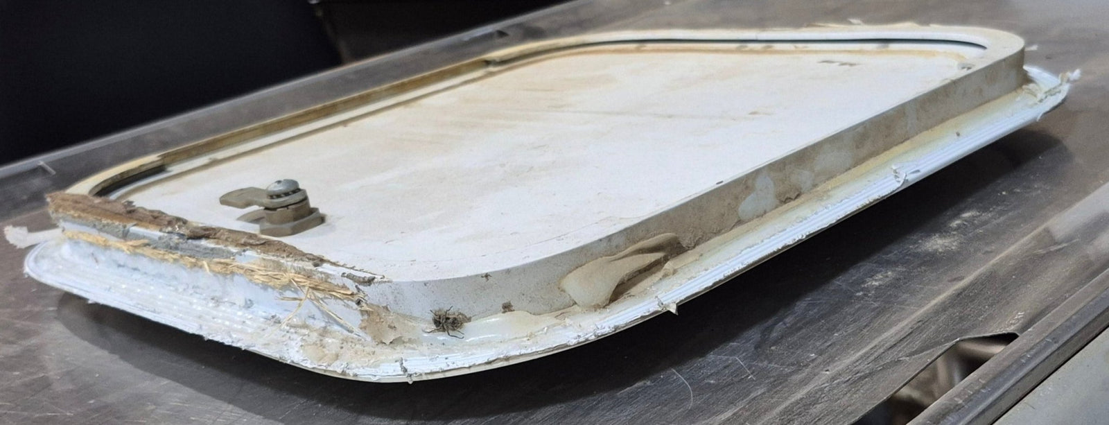 Used Radius Cornered Cargo Door 13 5/8