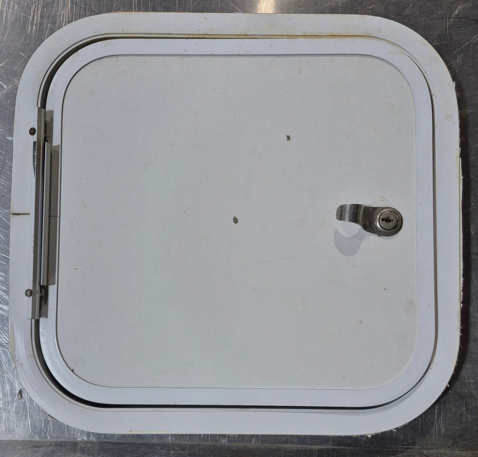 Used Radius Cornered Cargo Door 13 5/8