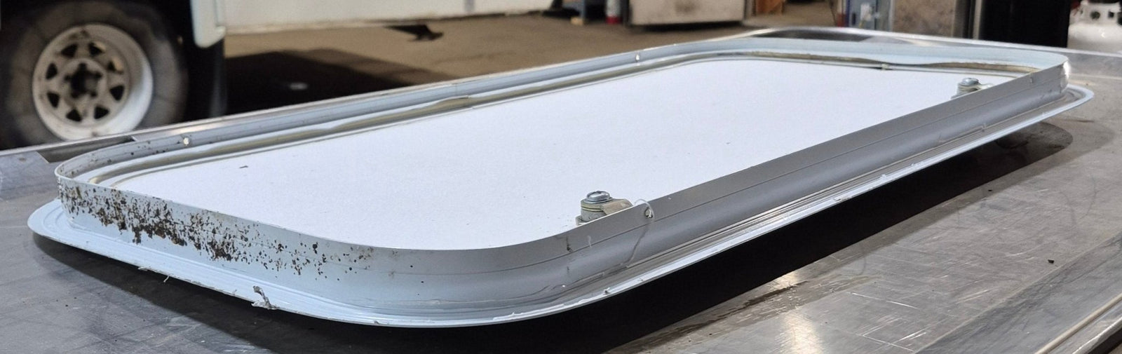 Used Radius Cornered Cargo Door 13 7/8