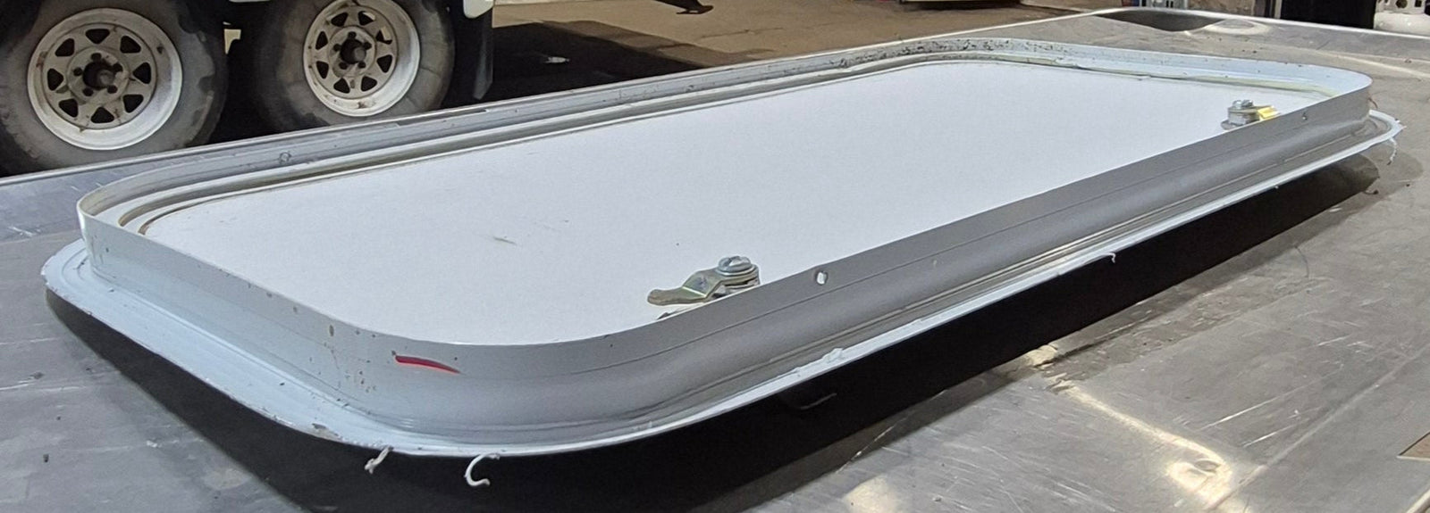 Used Radius Cornered Cargo Door 13 7/8