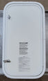 Used Radius Cornered Cargo Door 13 7/8" x 26 1/2" x 1" - Young Farts RV Parts