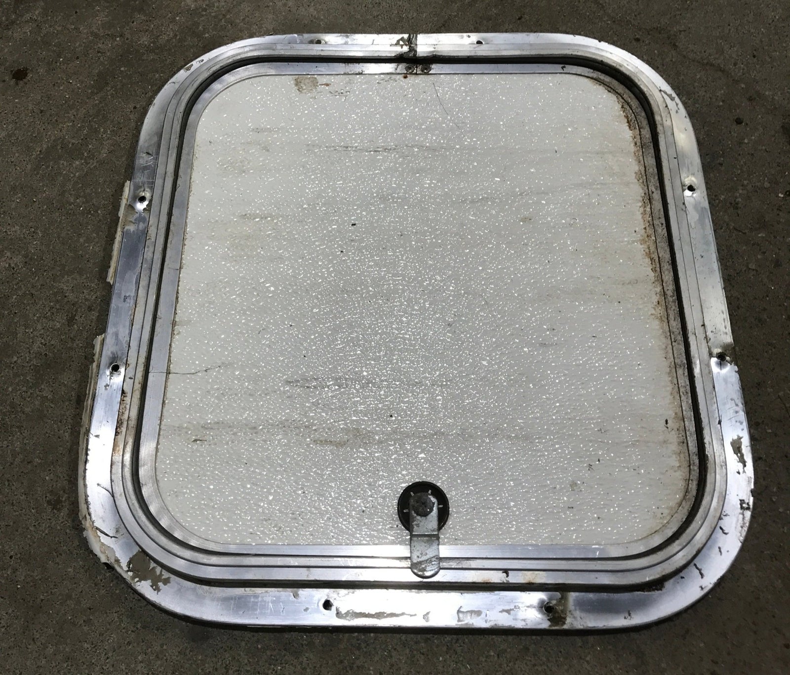 Used Radius Cornered Cargo Door 14 1/4