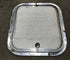 Used Radius Cornered Cargo Door 14 1/4" x 14" x 3/4"D - Young Farts RV Parts