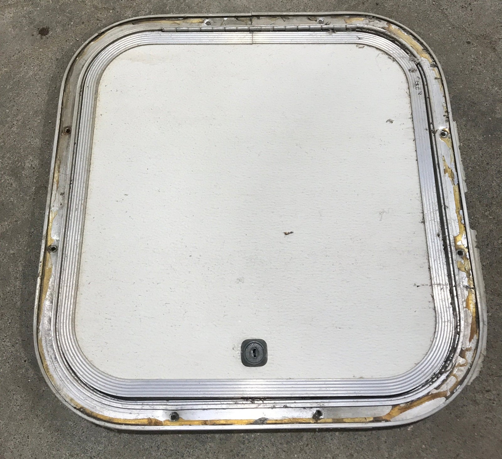 Used Radius Cornered Cargo Door 14 1/4