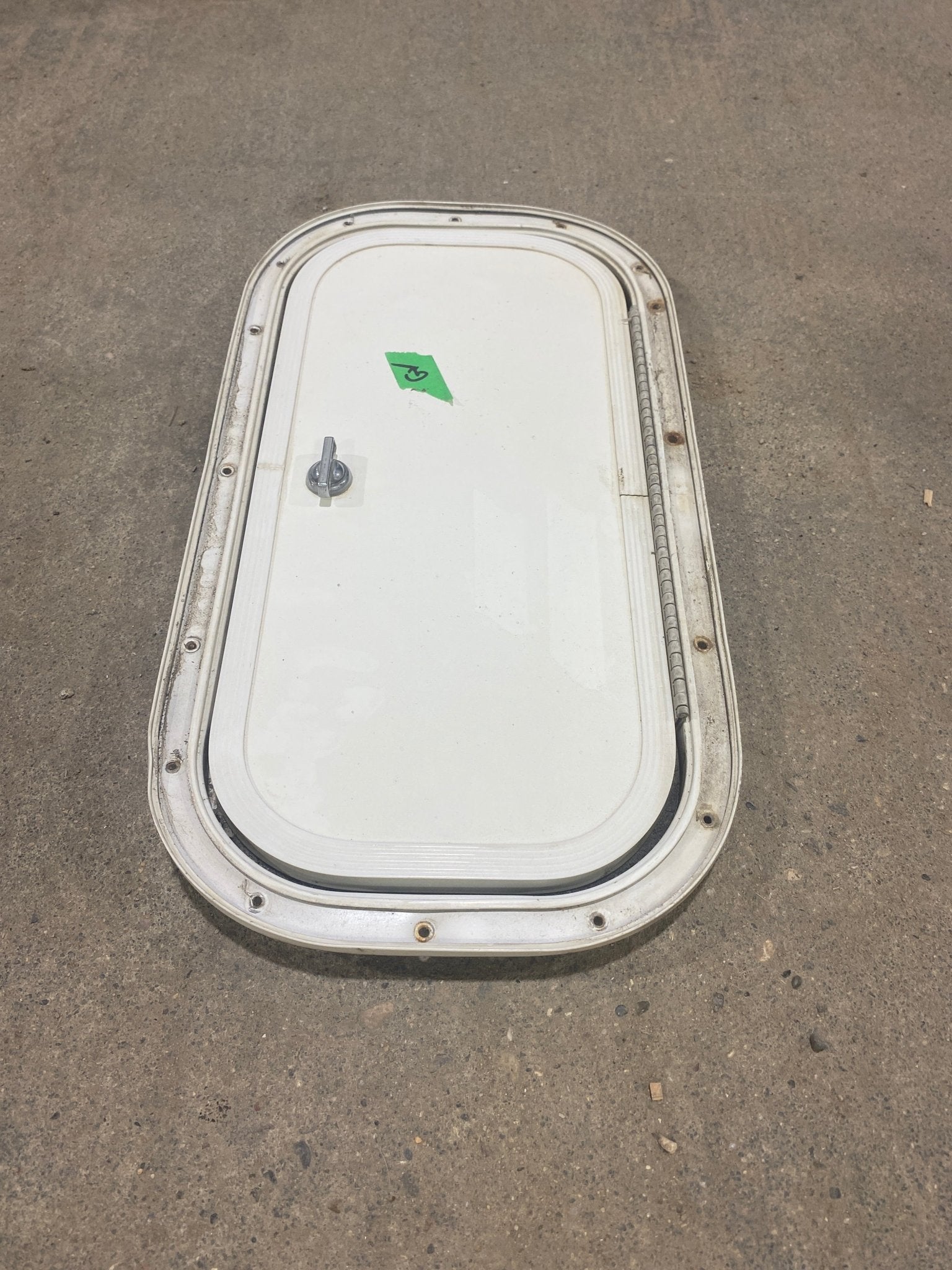 Used Radius Cornered Cargo Door 15 1/2