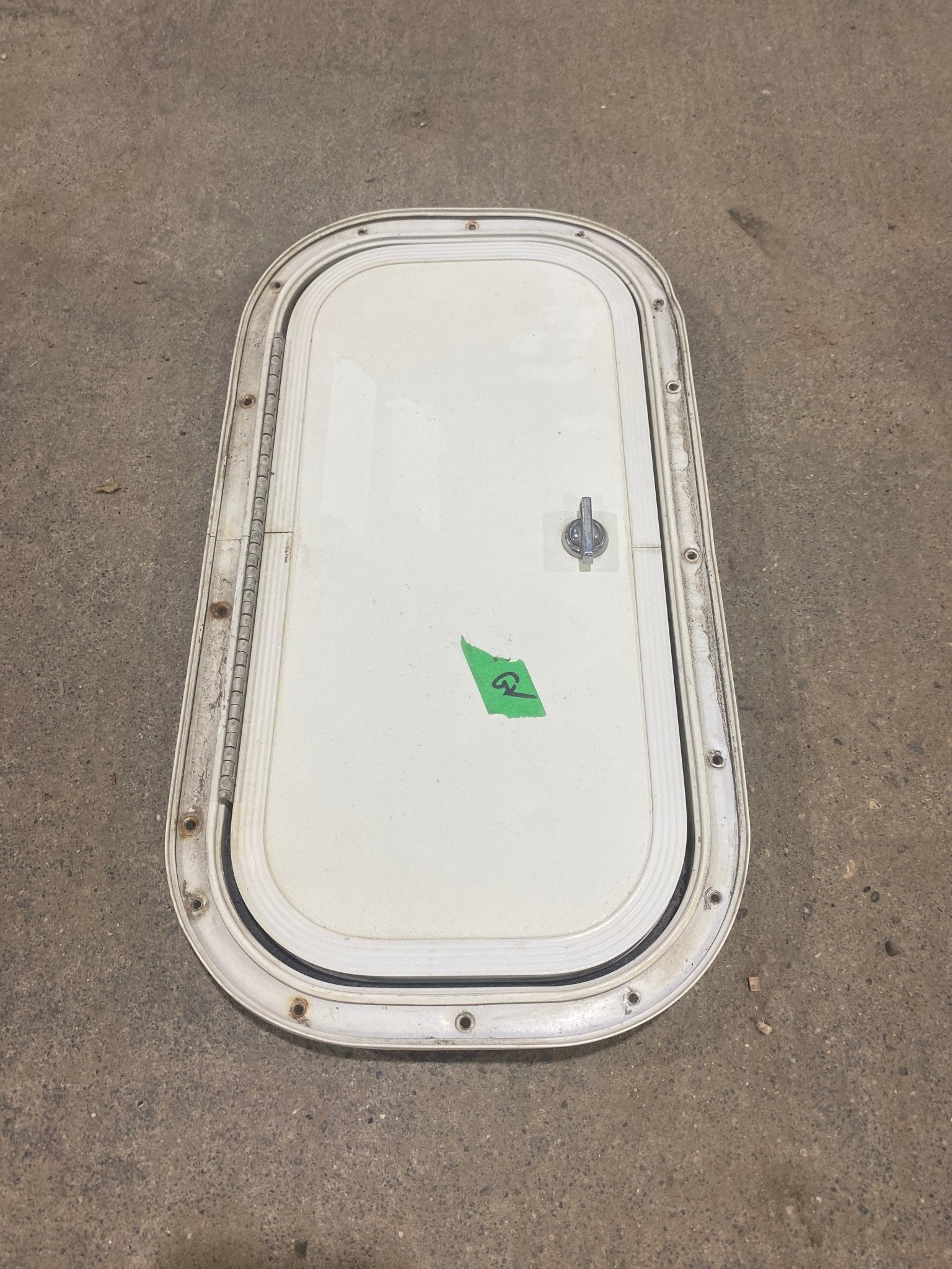 Used Radius Cornered Cargo Door 15 1/2