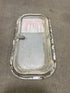 Used Radius Cornered Cargo Door 15 1/2" W x 7 1/2" H x 1/2" D - Young Farts RV Parts