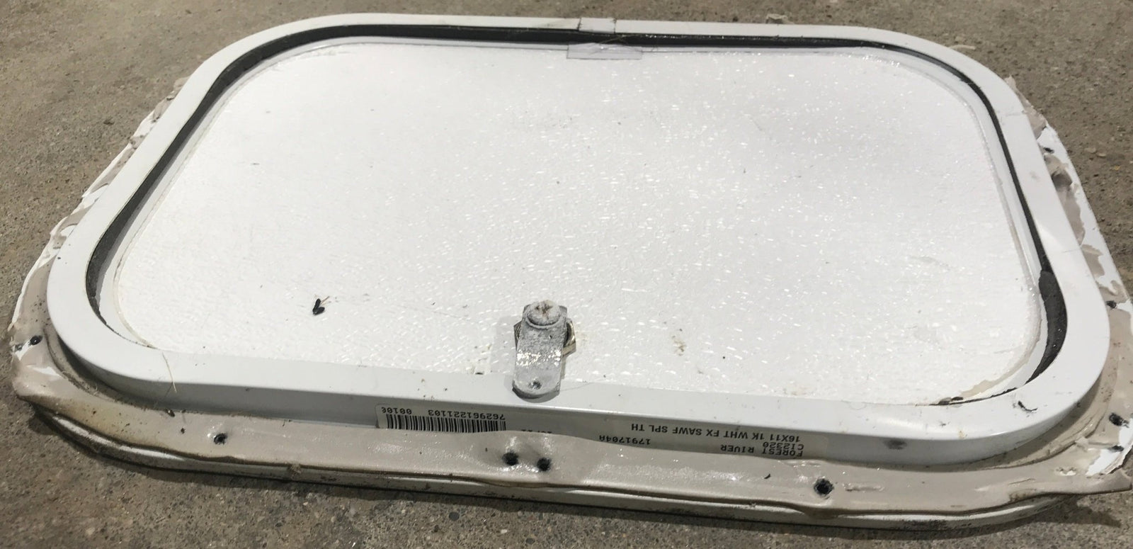 Used Radius Cornered Cargo Door 15 3/4