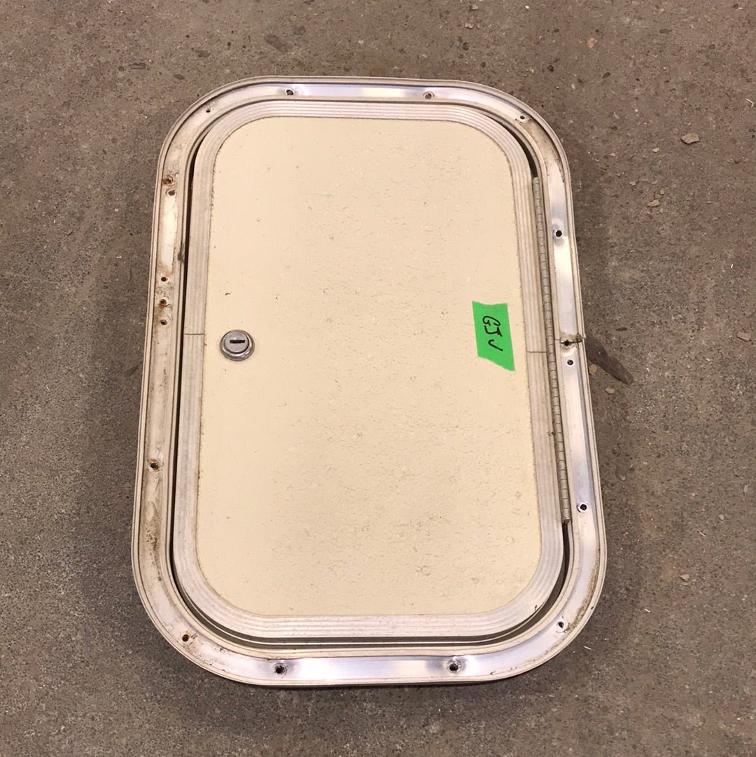 Used Radius Cornered Cargo Door 15 3/4