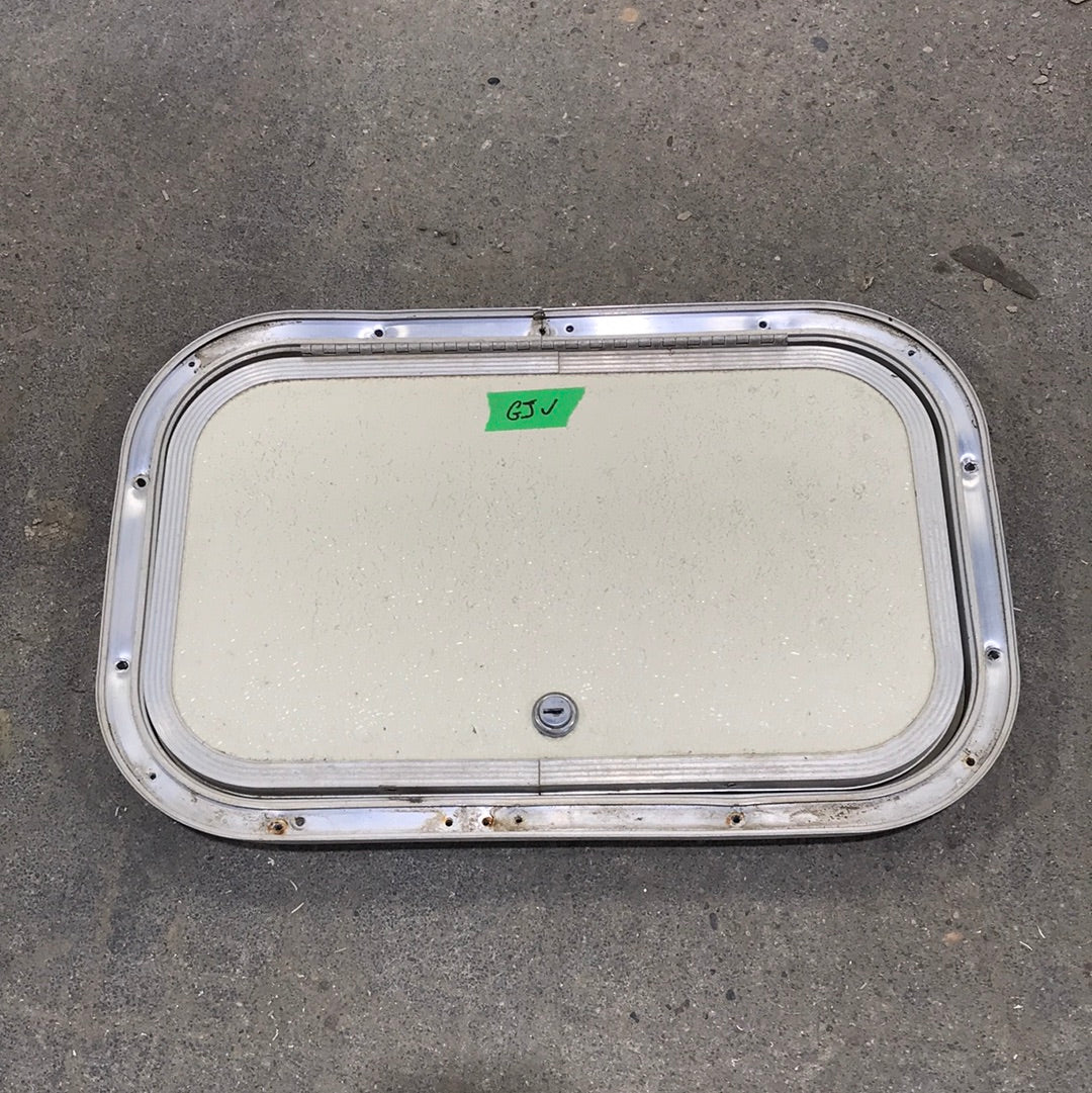 Used Radius Cornered Cargo Door 15 3/4