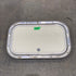 Used Radius Cornered Cargo Door 15 3/4" W x 9 3/4" H x 3/4 "D - Young Farts RV Parts