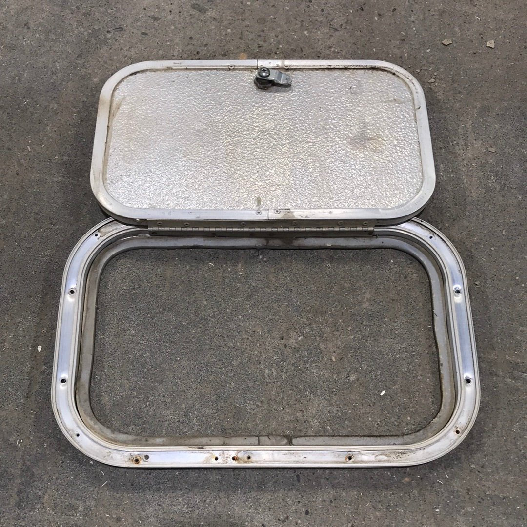Used Radius Cornered Cargo Door 15 3/4