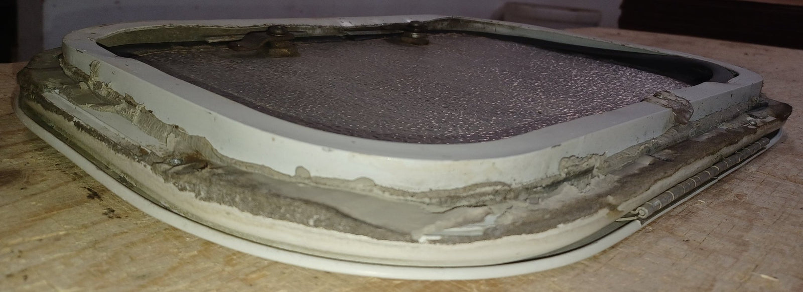 Used Radius Cornered Cargo Door 15 3/4