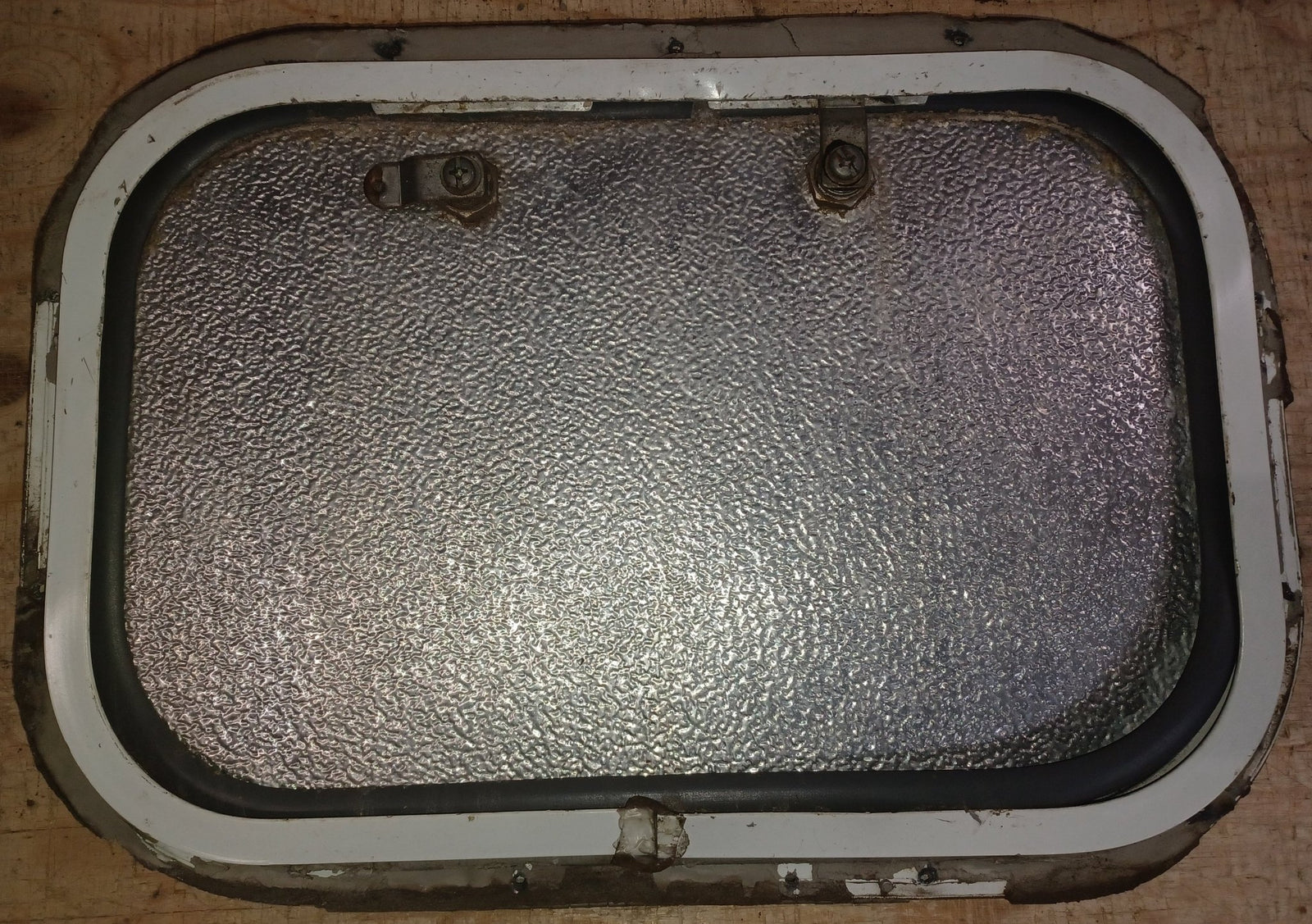 Used Radius Cornered Cargo Door 15 3/4