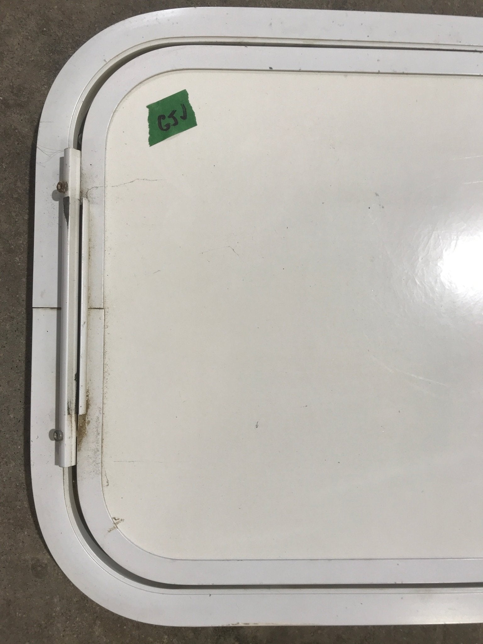 Used Radius Cornered Cargo Door 15 3/4