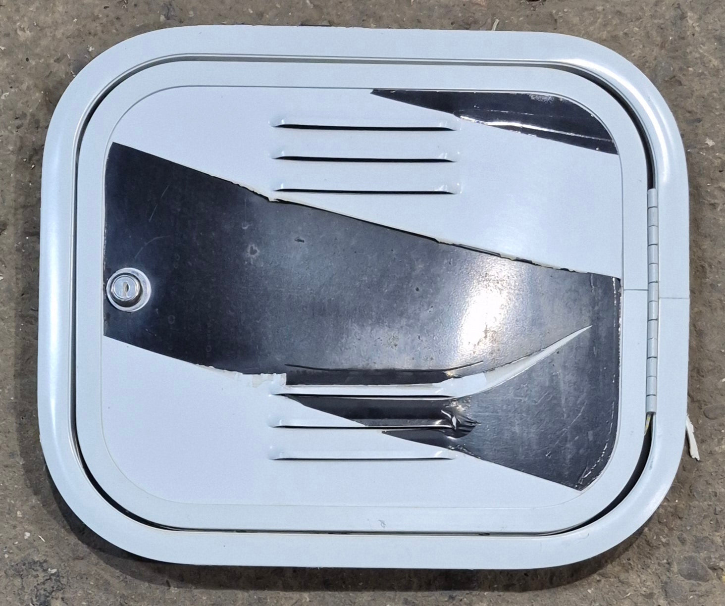 Used Radius Cornered Cargo Door 15 5/8