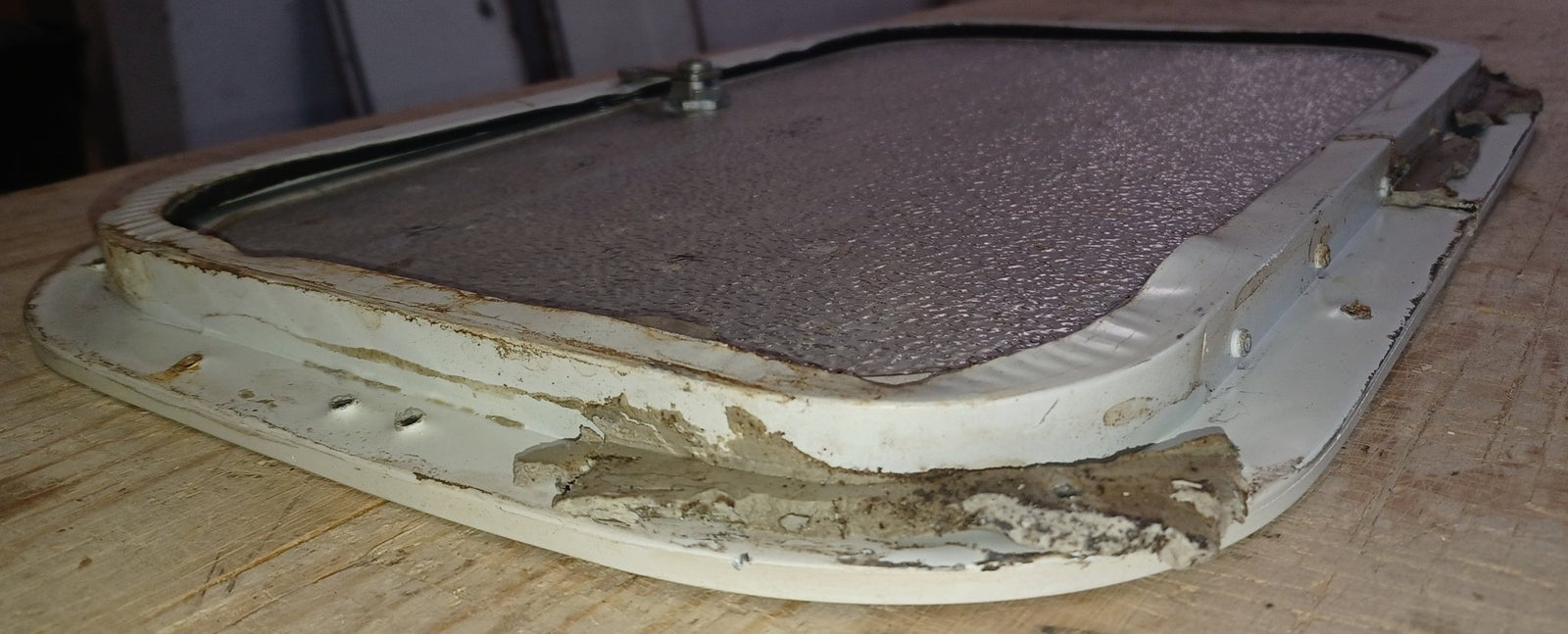 Used Radius Cornered Cargo Door 16 3/4