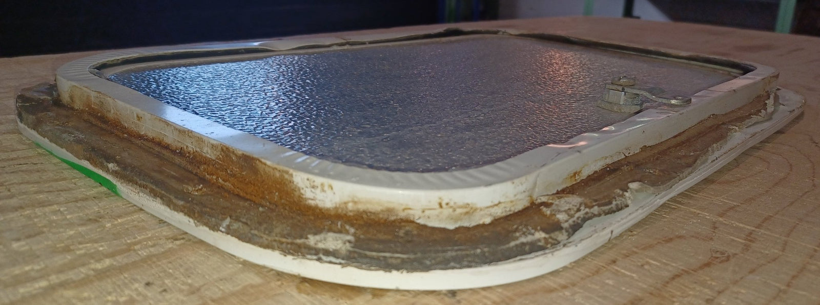 Used Radius Cornered Cargo Door 16 3/4