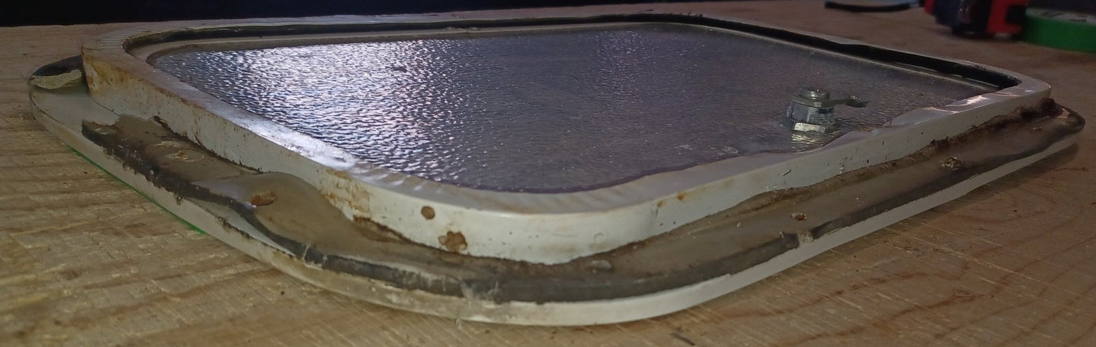 Used Radius Cornered Cargo Door 16 3/4