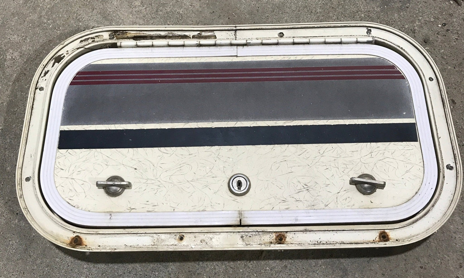 Used Radius Cornered Cargo Door 16 3/4