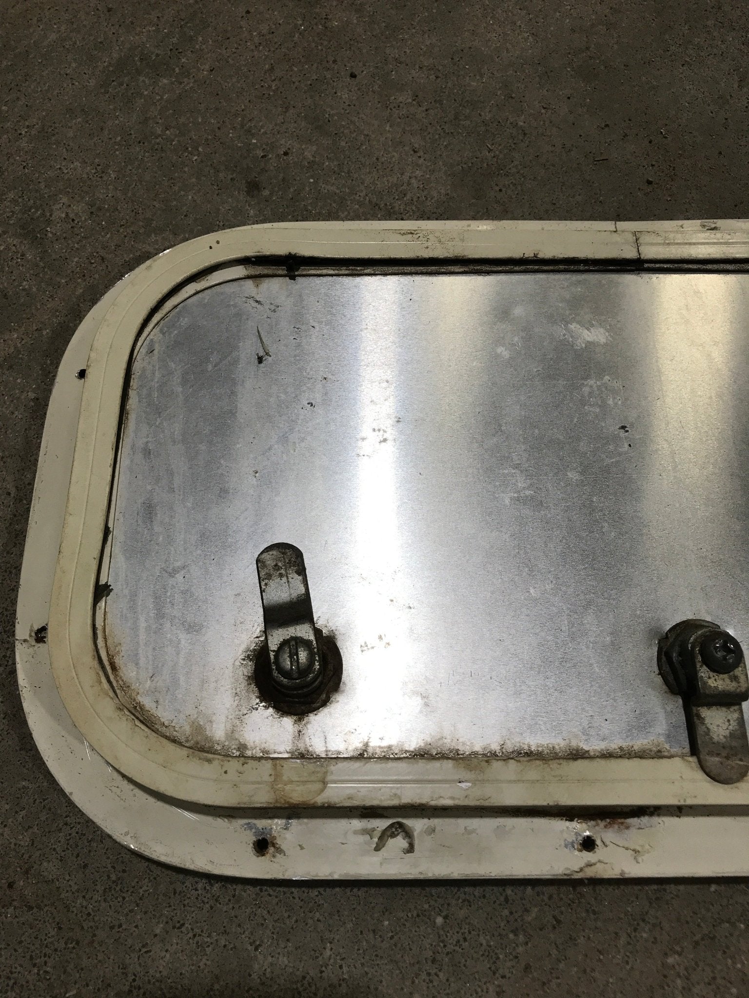 Used Radius Cornered Cargo Door 16 3/4