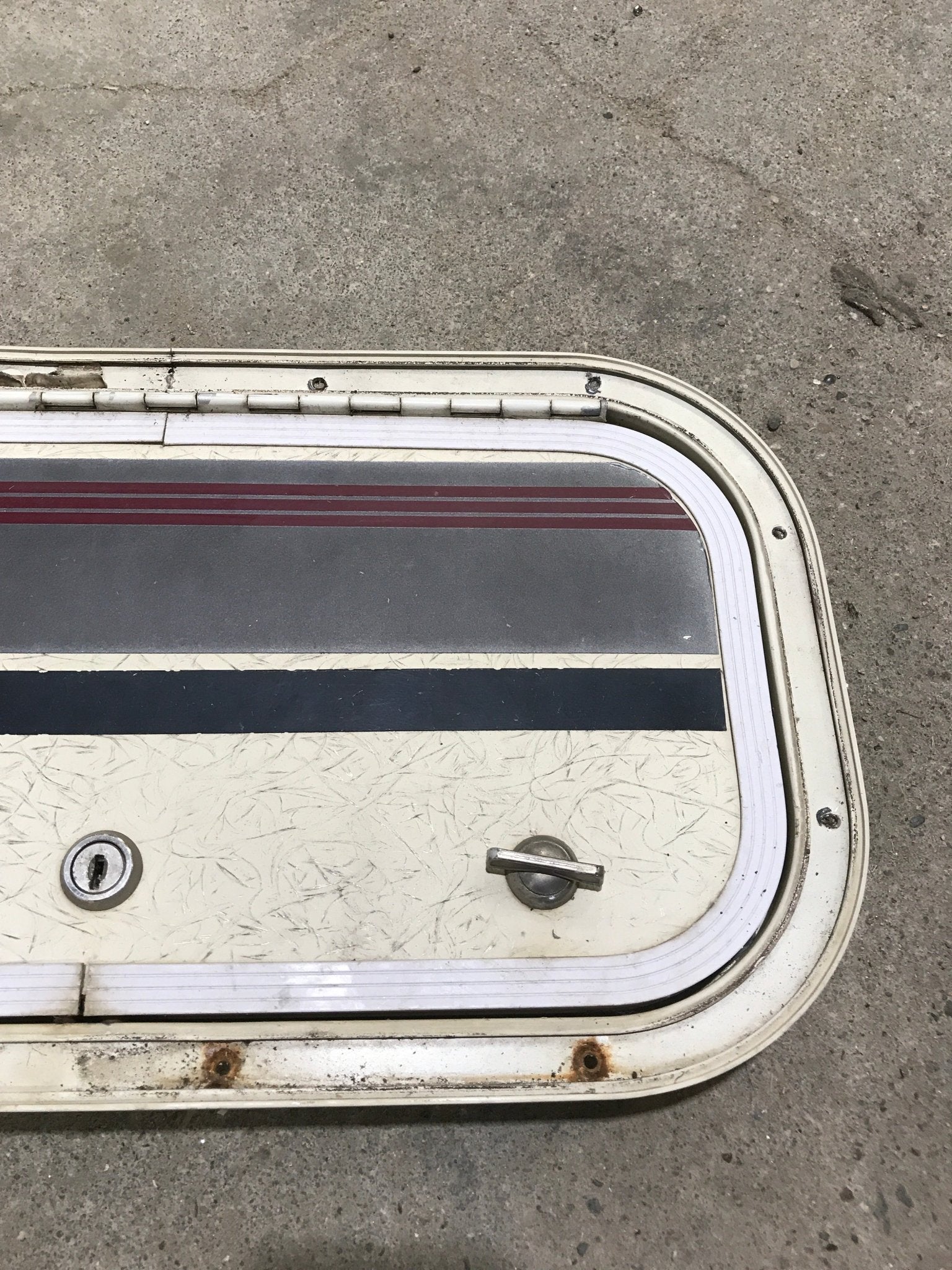 Used Radius Cornered Cargo Door 16 3/4