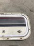 Used Radius Cornered Cargo Door 16 3/4" x 8 3/4" x 3/4"D - Young Farts RV Parts