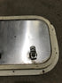Used Radius Cornered Cargo Door 16 3/4" x 8 3/4" x 3/4"D - Young Farts RV Parts