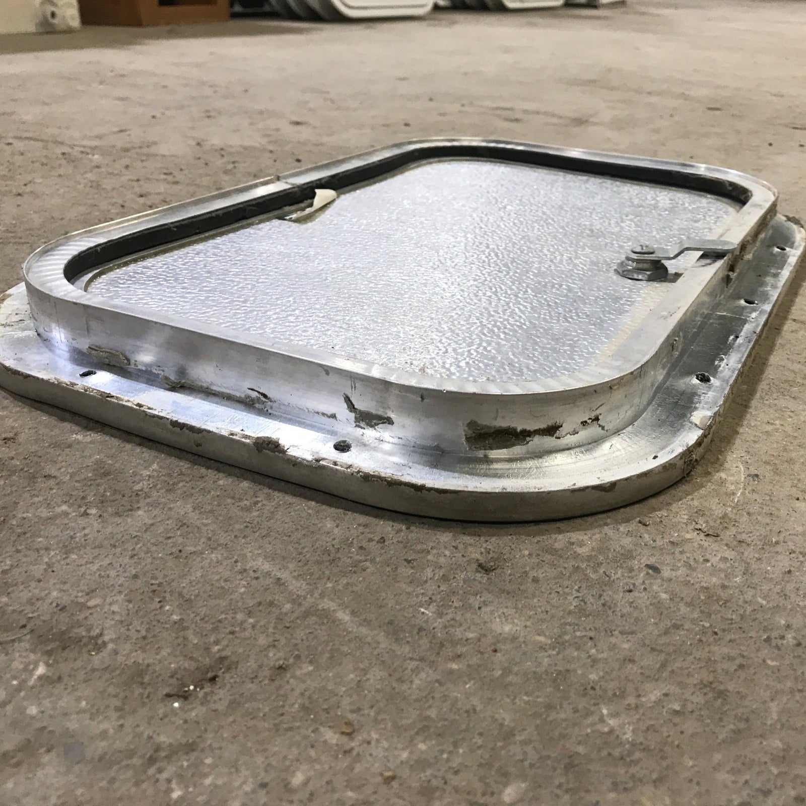 Used Radius Cornered Cargo Door 16