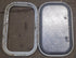 Used Radius Cornered Cargo Door 17 3/4" x 10 5/8" x 5/8" D - Young Farts RV Parts