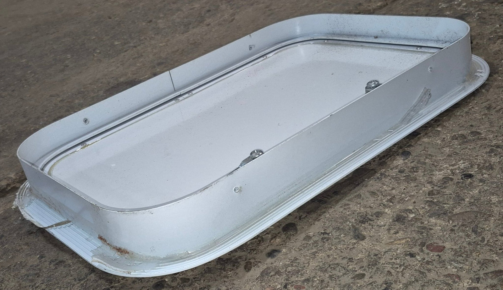 Used Radius Cornered Cargo Door 17 3/4