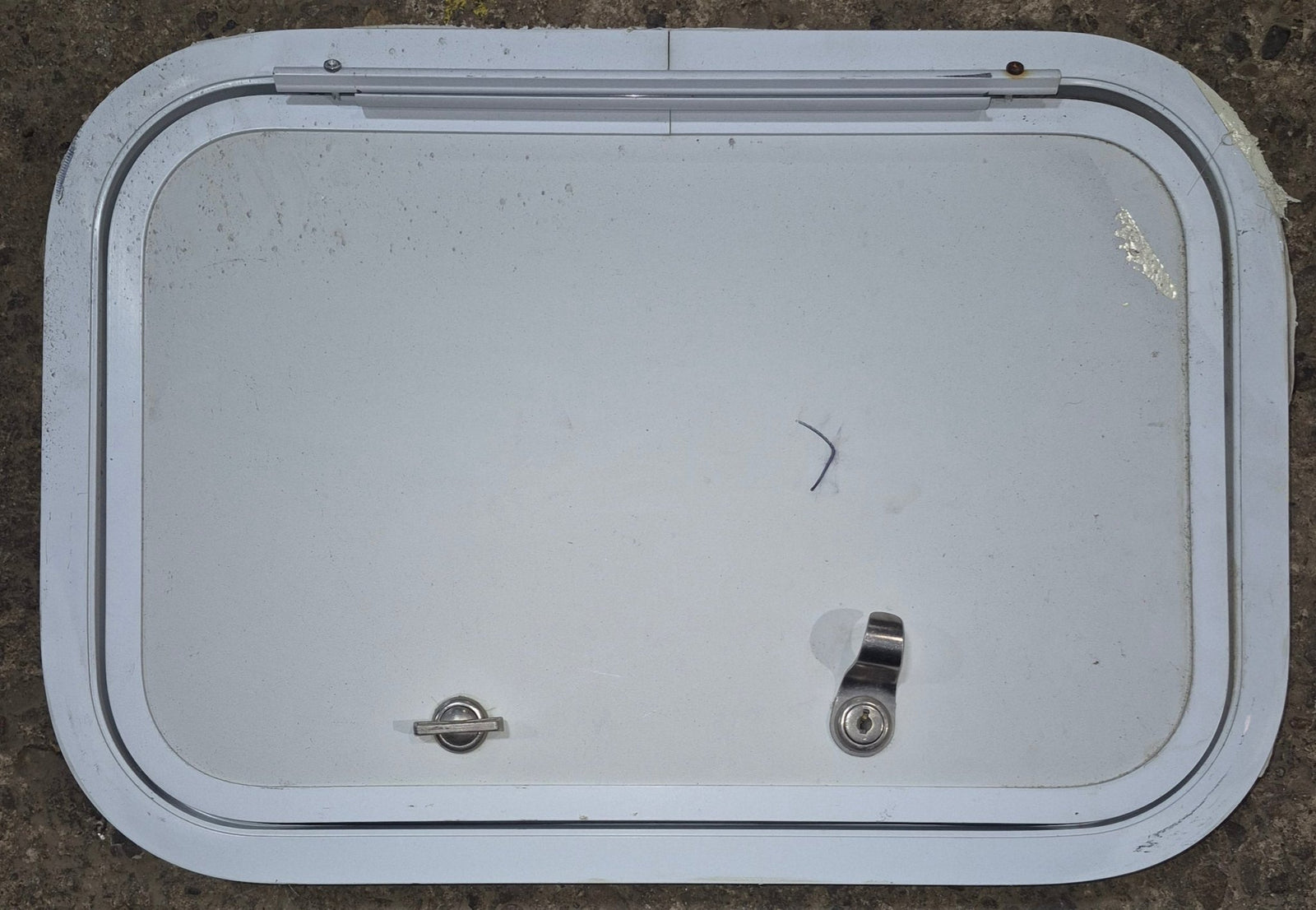 Used Radius Cornered Cargo Door 17 3/4