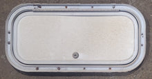 Load image into Gallery viewer, Used Radius Cornered Cargo Door 17 3/4&quot; x 7 3/4&quot; x 3/4&quot; D - Young Farts RV Parts