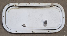 Load image into Gallery viewer, Used Radius Cornered Cargo Door 17 3/4&quot; x 7 7/8&quot; x 3/4&quot; D - Young Farts RV Parts